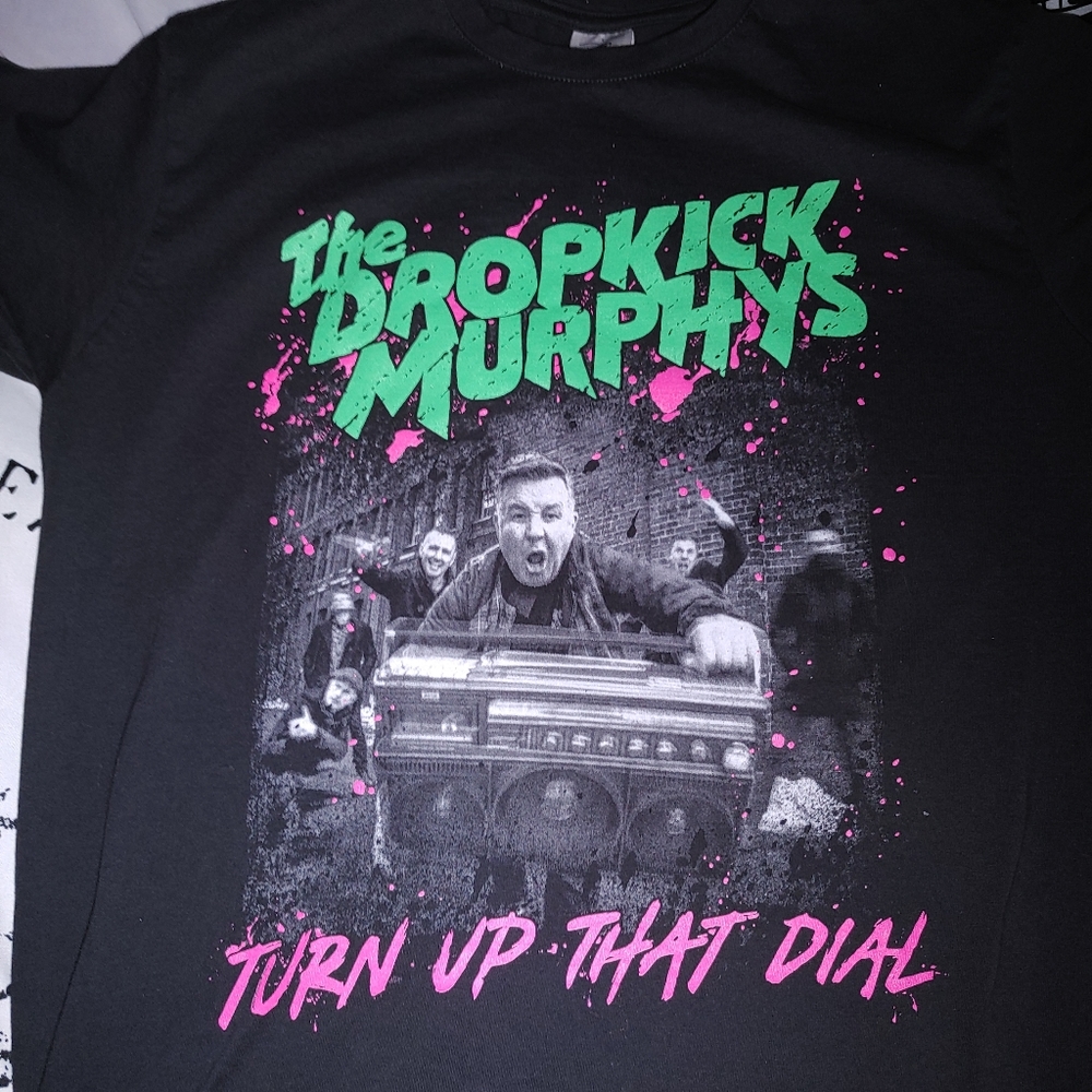Dropkick Murphy's t shirt